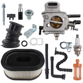 CARBBIA 1122-120-0623 1122-120-0621 Carburetor w/Tune up Kit for Stihl 064 065 066 MS640 MS650 MS660 Chainsaw for Zama C3A-S31 for Walbro WJ-67A WJ-67B WJ-76A for Tillotson HS-320A Carb for McCulloch