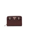 GUESS Eco Ali Zip Around Wallet Burgundy
