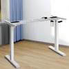 yoyomax Electric Standing Desk, Standing Computer Desk, Durable Premium Steel
