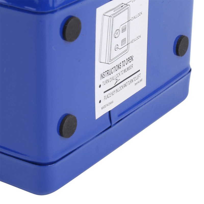 Kids Safe Box, Children Money Box, Cash Box, Made of
