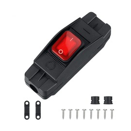 VOANZO Inline Switch - AC250V 16A Two-Position Switch for High Power Appliances or Lamp