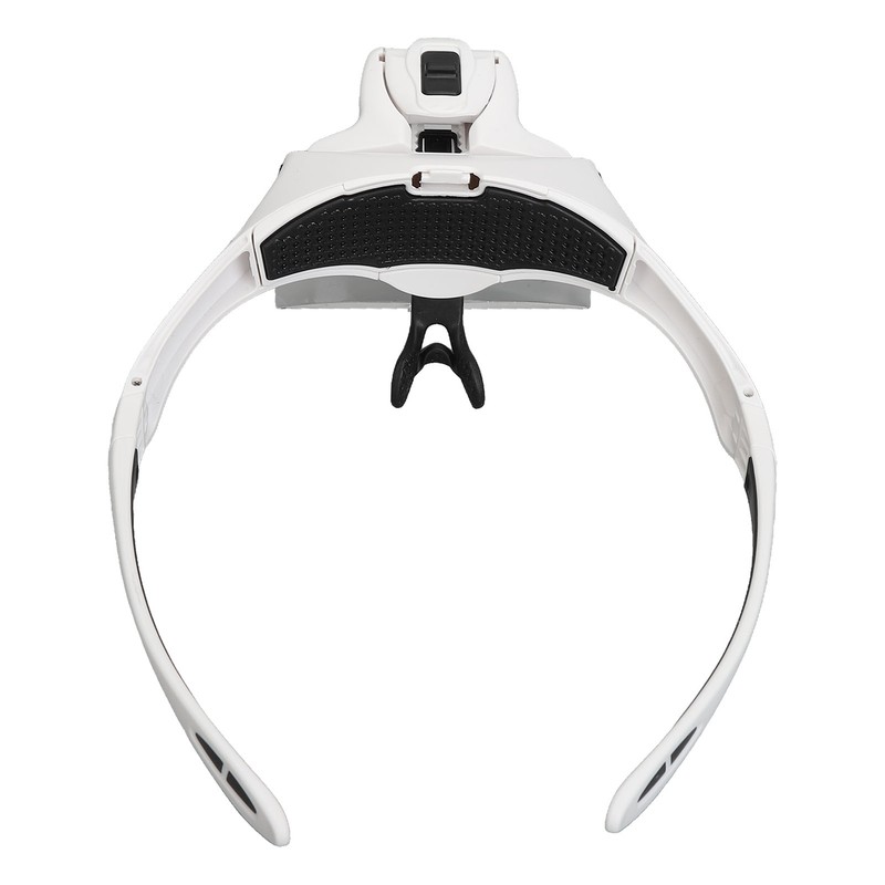 Eyeglasses Magnifier for Reading Embroidery Maintenance Carving LED Lens Magnifying