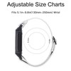 HUYIIO 3 Pack Adjustable Elastic Watch Strap Compatible with Charge