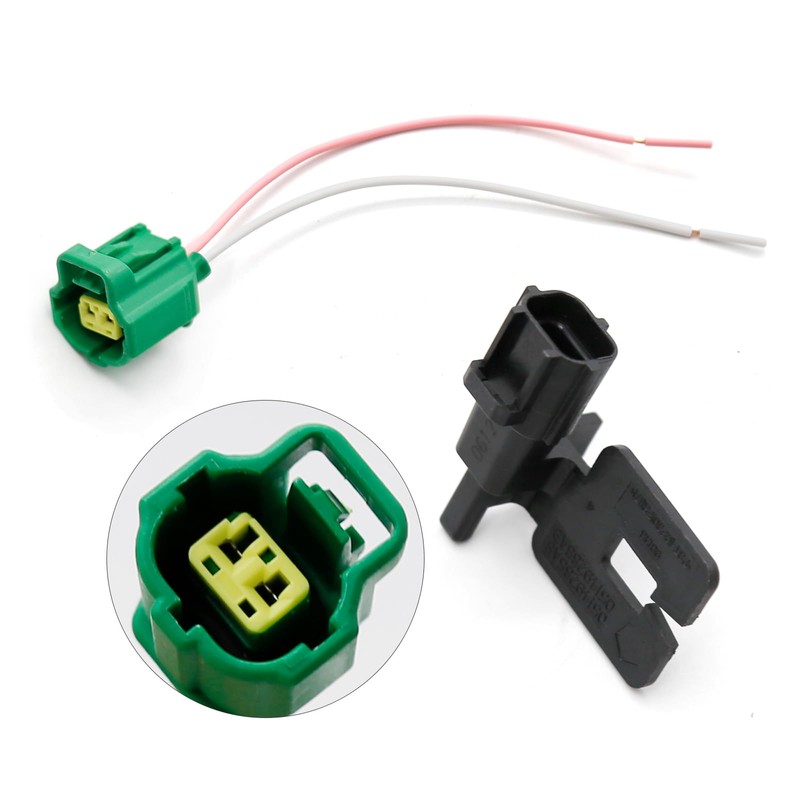 Hoypeyfiy 05149265AB Ambient Air Temperature Sensor with Connector Pigtail Harness,