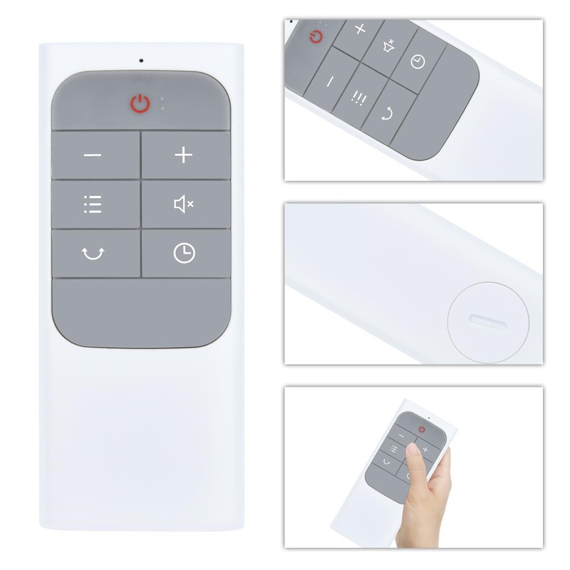 CLVIZCXOM New Remote Control Replacement for Dreo Silent Tower Fan/Electric