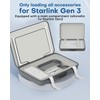 LuxiSync Outdoor Carrying Case for Starlink Gen 3 - Perfect