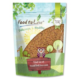 Food to Live Alfalfa Seeds for Sprouting, 4 Ounces – Edible Seeds, Pure, Vegan, Kosher, Bulk. Rich in Vitamin K & C. High Germitation Rate. Grow Sprouts, and Microgreens for Salad, Sandwiches, Rolls.