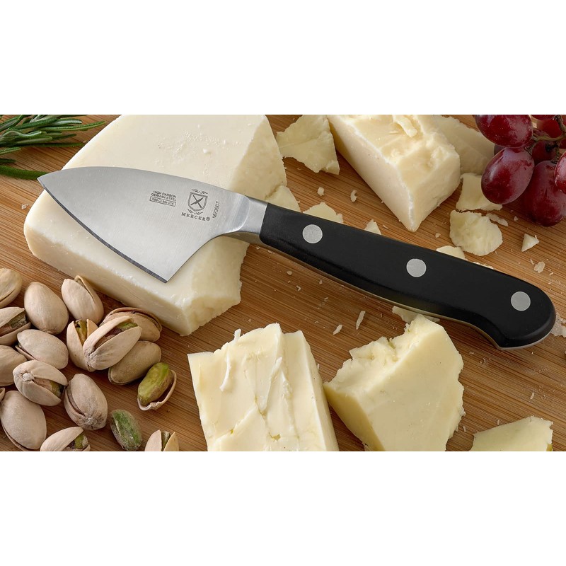Mercer Culinary Renaissance Parmesan Cheese Knife, 2.75-Inch