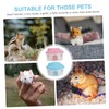 Kisangel 2pcs Hamster Nest Hamster Small House Hamster House Castle