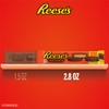 REESE'S Milk Chocolate King Size Peanut Butter Cups, Candy Packs,