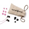 Symphonized Bling Premium Genuine Wood in-Ear Noise-isolating Headphones with Mic