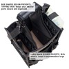 CLC Custom LeatherCraft 1528 Large Electrical and Maintenance Tool Carrier,