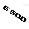 Unbranded #1 BLACK E500 REPLACEMENT FOR MERCEDES REAR TRUNK EMBLEM