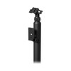 All-New Ring Stake Mount for Cameras and Solar Panels, Black