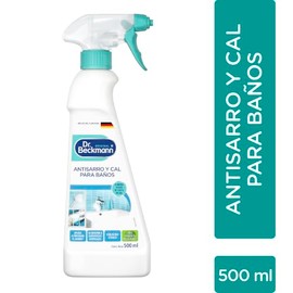 Dr. Beckmann, Antisarro y Cal, para Baño y Cocina, Aroma Cítrico, Fácil de Usar, con Ácido Cítrico, Calidad Alemana, 500 ml
