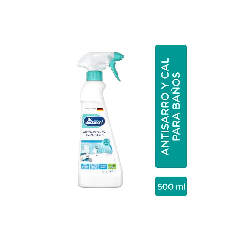 Dr. Beckmann, Antisarro y Cal, para Baño y Cocina, Aroma