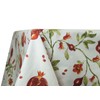 BIANCHERIAWEB Pomegranate Tablecloth for Kitchen and Living Room - Made