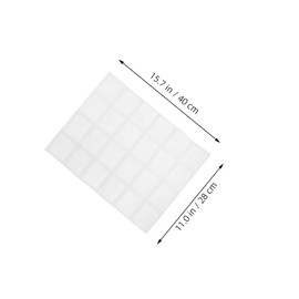 TOVINANNA 10 Sheets Automatic Water Absorption Ice Bag Food Small Ice Bag Bags for Ice Reusable Ice Bag for Cooler Reusable Ice Bag Ice Bags The Content Is Water-absorbent Polymer White