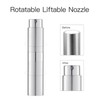 LISAPACK 8ML Brushed Atomizer Perfume Spray Bottle for Travel, Empty