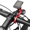 PLATT Bike Computer Mount for Wahoo Elemnt,Aluminum Alloy Bicycle Wahoo