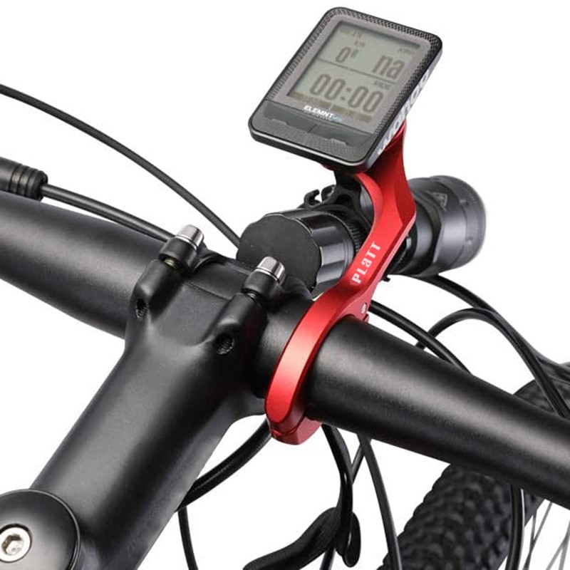 PLATT Bike Computer Mount for Wahoo Elemnt,Aluminum Alloy Bicycle Wahoo