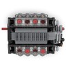 Motor V8 con caja de cambios Tech Engine Model Building