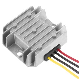 MECCANIXITY DC 24V to DC 12V Power Converter 5A 60W Step Down Converter Voltage Reducer IP67 Waterproof Transformer Power Supply Module Power Adapter for Car Truck Solar System