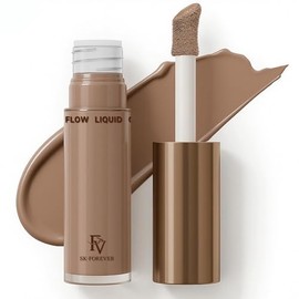 FV Barra de contorno líquido para piel clara/clara, mezclable y altamente pigmentada, con fórmula hidratante, maquillaje bronceador crema para dar for
