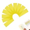 SANTUO Coloured Overlays for Dyslexia 10 Pack - Yellow Overlays