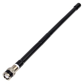 UAYESOK Handheld Cb Radio Antenna 27MHz BNC Radio Scanner Antenna Flexible Soft Whip for Cobra Midland Uniden Portable Hand Held Cb Radio