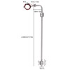 Float Water Control Switch Stainless Steel Float Double Point Liquid