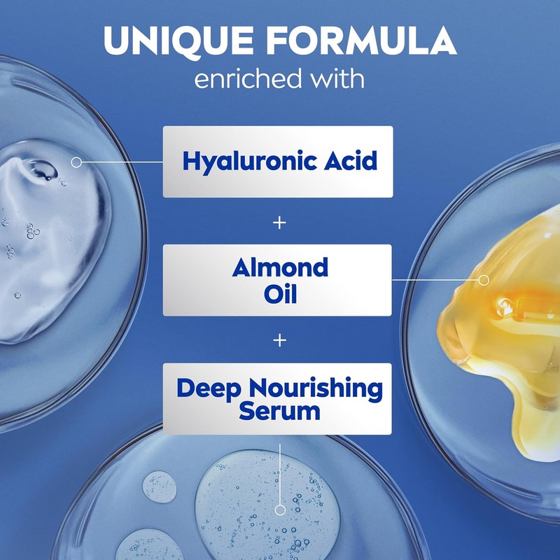 NIVEA Essentially Enriched Body Lotion 48h Hidratación – Pack 2