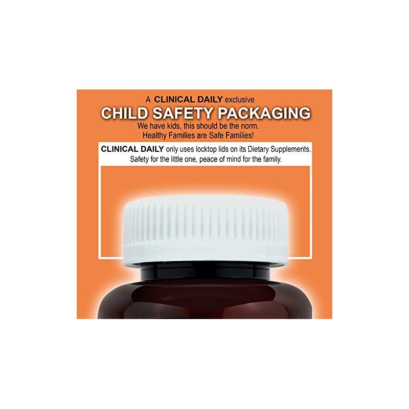 CLINICAL DAILY Smart Defense Mega Spore Probiotic. Bacillus Subtilis Spore