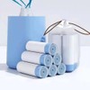 Small Trash Bags 3.5 Gallon, 100 Pcs Bathroom Garbage Bags,