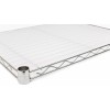 HSS 18" x 48" Opaque Wire Shelf Liners - 5