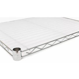HSS 18" x 48"  Opaque Wire Shelf Liners - 5 Pack
