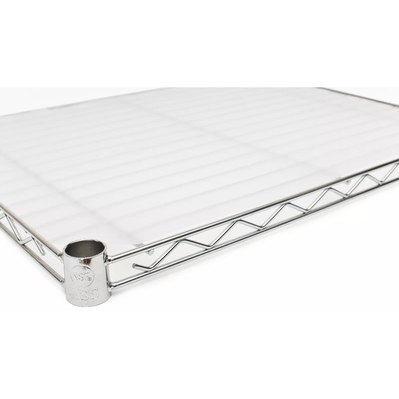 HSS 18" x 48" Opaque Wire Shelf Liners - 5
