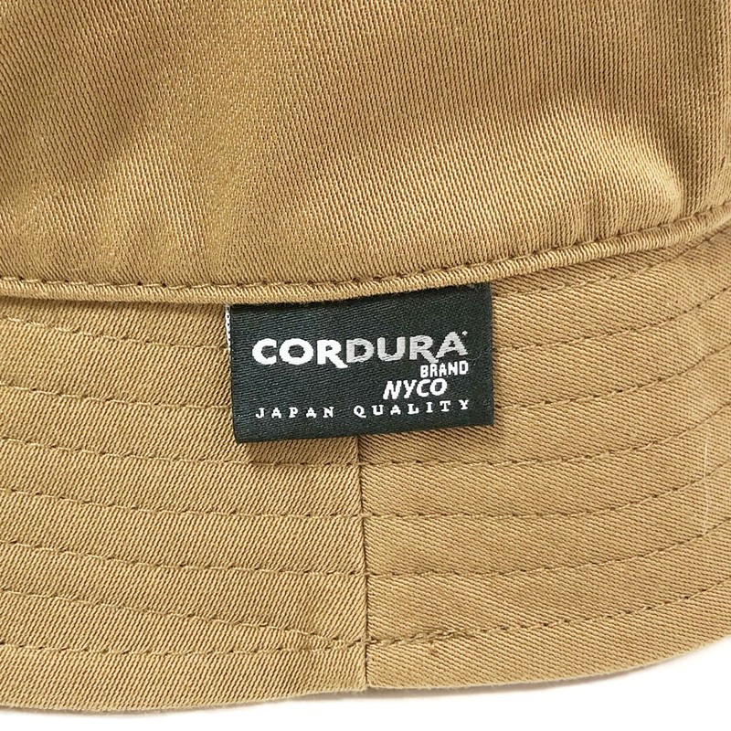 Basic Ench Cordura NYCO Crew Hat Cordura Japanese Fabric Back