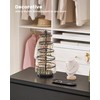 Lolalet Rotating Earring Stand, 5 Tiers, Accessory Storage, Display, Jewelry