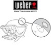 Weber 60070 - Termómetro ovalado Q