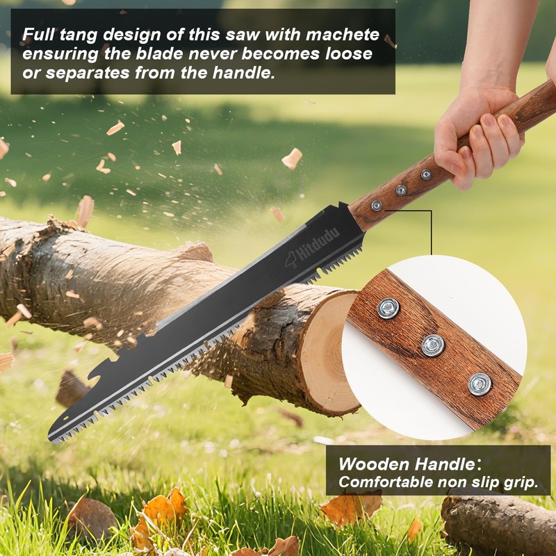 Hand Saw, Multifunction Camping Saw Outdoor Tools Long Saw with
