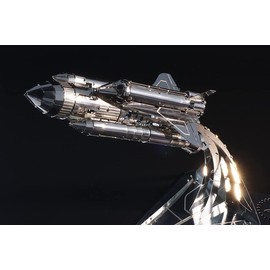 Time for Machine Starbreeze Explorer Assembly Kit, Metal Model