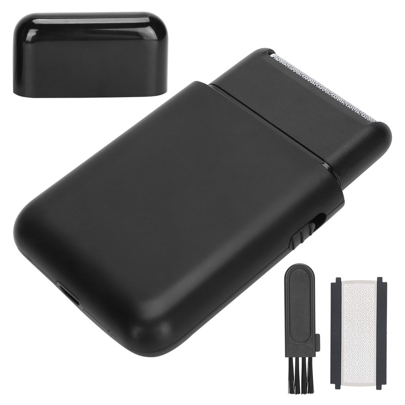 USB Charging Electric Razor Travel Portable Men Foil Shaver Beard