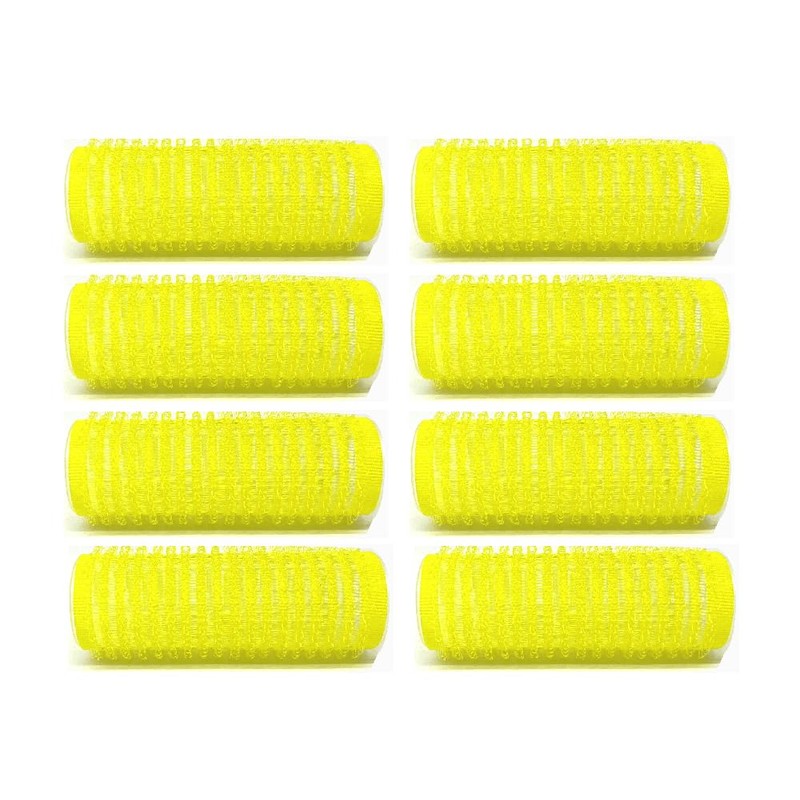 Self-Grip Hair Curlers – Professional Salon Rollers for Hairdressing (Small,