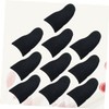 jojofuny 10 Pcs Oil-proof -slip Thumb Sleeve Sleeve Tablet Glove