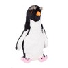 Animal Instincts Snow Mates Reggie Rock Hopper, Squeaky Soft Plush