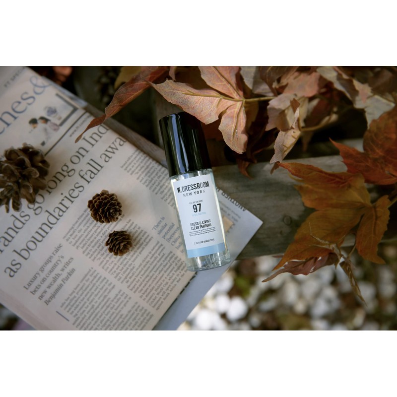 W.Dressroom No.97 April Cotton Dress & Living Clear Perfume (2.36