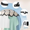Foldable Travel Hangers Plastic Portable Folding Clothes Hangers Cruise Ship