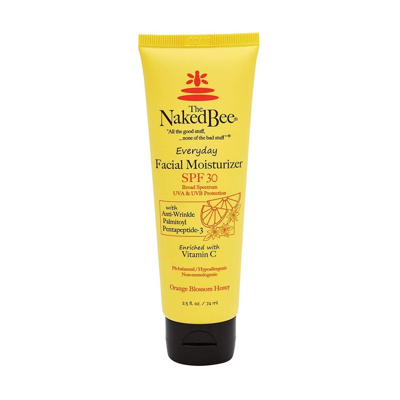 THE Naked BEE - 2.5 Oz Vitamin C Facial Moisturizer