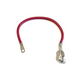 Polaris Ranger Battery to Solenoid Cable, Genuine OEM Part 4014949, Qty 1